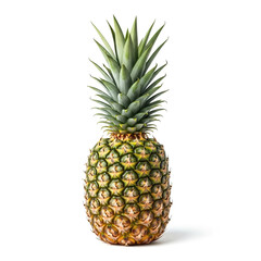 Fototapeta premium pineapple on white background
