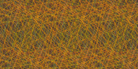 Abstract Colorful Tangled Lines Background