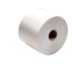 receipt roll isolated on white background  cutout .png
