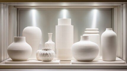 Ceramic powder sculpted in rapid prototypes for custom engineered parts
