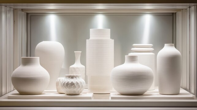 Ceramic powder sculpted in rapid prototypes for custom engineered parts
