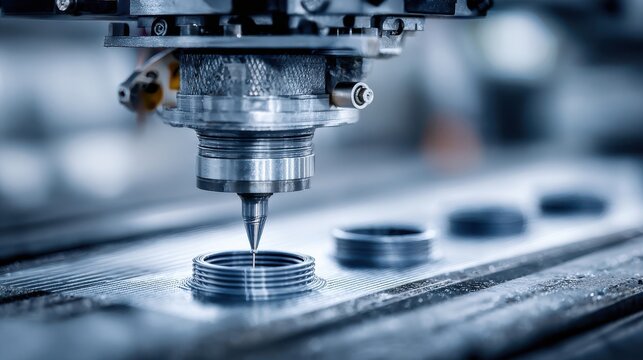 Metal filament 3D printing layers forming alloy blend matrices in fabrication
