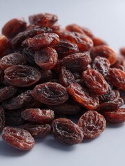 Tasty Raisins isolated