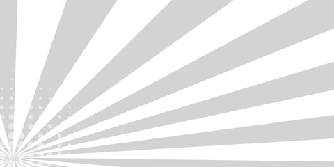 Ray sun light. Sunburst background. Radial circle line. modern eps 10.