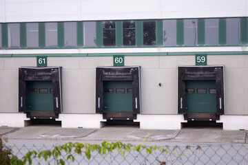 Nowoczesny magazyn logistyczny, Centrum logistyczne