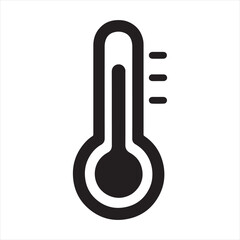 thermometer vector illustration