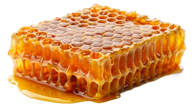 honeycomb with honey