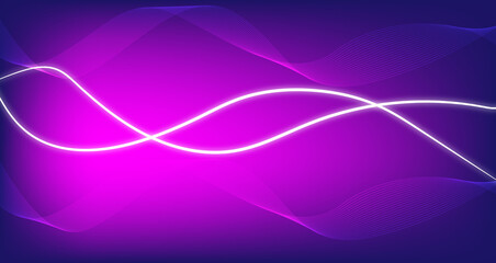 abstract purple background with lines