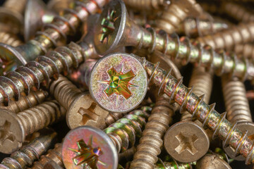 Pozidrive and Philips self-tapping screws