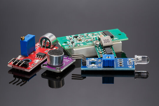Various sensor modules for Arduino.