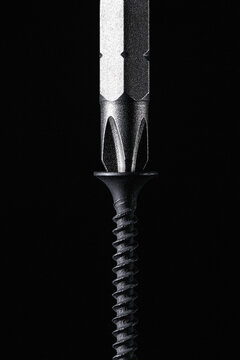 Self-tapping screw and bit