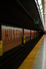 Obraz premium Museum Station