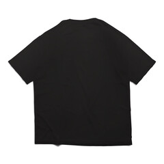 Blank T Shirt color black template