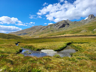 Parc Régional du Queyras, Hautes-Alpes, France