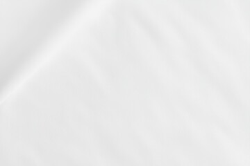 Fototapeta premium Minimalist White Leather Texture with Soft Shadows, Background ,Surface