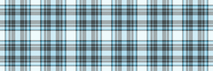 Elegant blue and gray plaid pattern.  Perfect for textile design, fashion, websites, or packaging.  Clean, modern, and versatile, this seamless texture offers a sophisticated aesthetic.