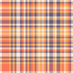 Warm autumnal plaid pattern.  Perfect for fallthemed designs, textile prints, or website backgrounds.
