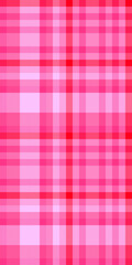 Tie seamless fabric pattern, countryside plaid tartan background. Customizable texture vector check textile in pink and light colors.