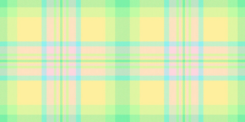 Pastel plaid pattern.  Soft, springlike colors create a cheerful, gentle texture perfect for backgrounds, textiles, or website design.  Ideal for projects needing a delicate, feminine feel.