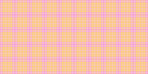 Pastel pink and yellow plaid pattern.  Perfect for backgrounds, textiles, or website design. This soft, subtle texture evokes feelings of warmth and serenity.