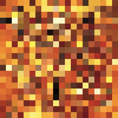 Colorful abstract mosaic background. Pixel effect. Camo and camouflage.