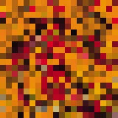 Colorful abstract mosaic background. Pixel effect. Camo and camouflage.