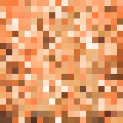 Colorful abstract mosaic background. Pixel effect. Camo and camouflage.