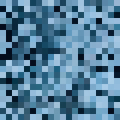 Colorful abstract mosaic background. Pixel effect. Camo and camouflage.