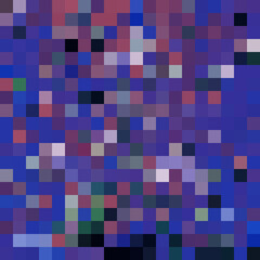 Colorful abstract mosaic background. Pixel effect. Camo and camouflage.
