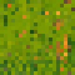 Colorful abstract mosaic background. Pixel effect. Camo and camouflage.