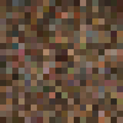 Colorful abstract mosaic background. Pixel effect. Camo and camouflage.