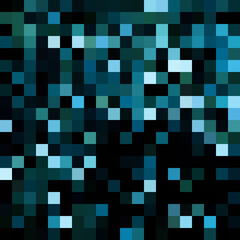 Colorful abstract mosaic background. Pixel effect. Camo and camouflage.