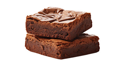 Indulge in rich, decadent chocolate brownies, a perfect treat for any sweet craving.