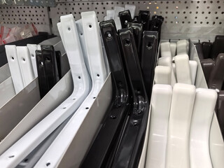 Stylish and practical storage solutions captured in a busy retail aisle