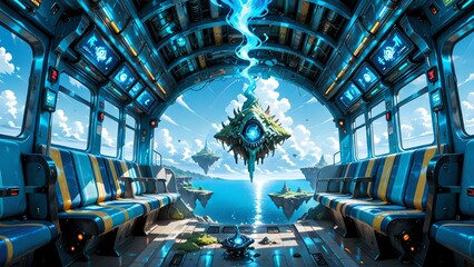 天空に浮かぶ古の王国