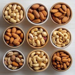 Tasty and yummy dry fruit in the bowl