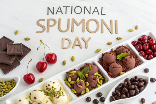 Layers of Flavor, Colors of Joy &ndash; Celebrate National Spumoni Day!