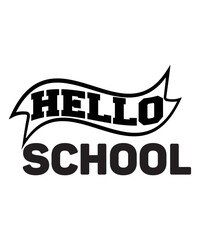 Back To School Svg, Back to School Svg Bundle, School SVG, School SVG Cut File, School SVG T-Shirt Design,  Back To School Shirt,Cut Files,school svg,school svg, teacher svg, happy back to school svg,