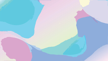Abstract colorful gradient background with transparent elements ideal for design projects