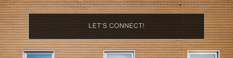 Minimalist LinkedIn Banner Size.