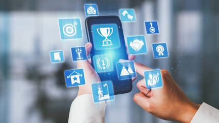 Business achievement involves goal setting, achievement milestones, and achievement recognition. Clear strategies lead to sustained achievement success. Spire