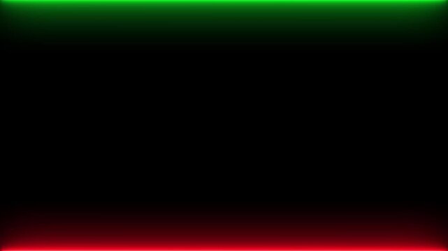 Emergency Lights Overlays Fire truck with flashing lights on Emergency ambulance responds to a call green and red flashing. Nine loop-ready variations on clean black backgrounds.