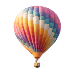 Fototapeta premium Colorful hot air balloon (6)