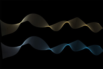 abstract background with smoke