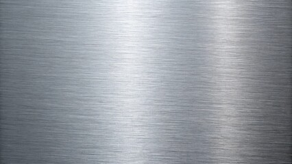 Brushed metal texture background, perfect for industrial design and modern technology projects, providing a sleek and polished aesthetic for various applications