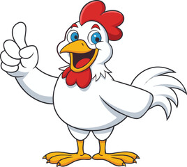 Cock vector design, Cock logo and icon Design, Chicken Illustration vector design