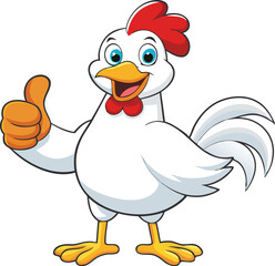 Cock vector design, Cock logo and icon Design, Chicken Illustration vector design