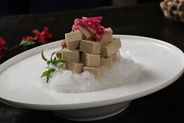 Chinese cuisine, Cantonese cuisine, chilled foie gras © hot win
