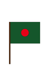 flag of Bangladesh 