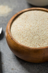 Dry Organic Farina Wheat